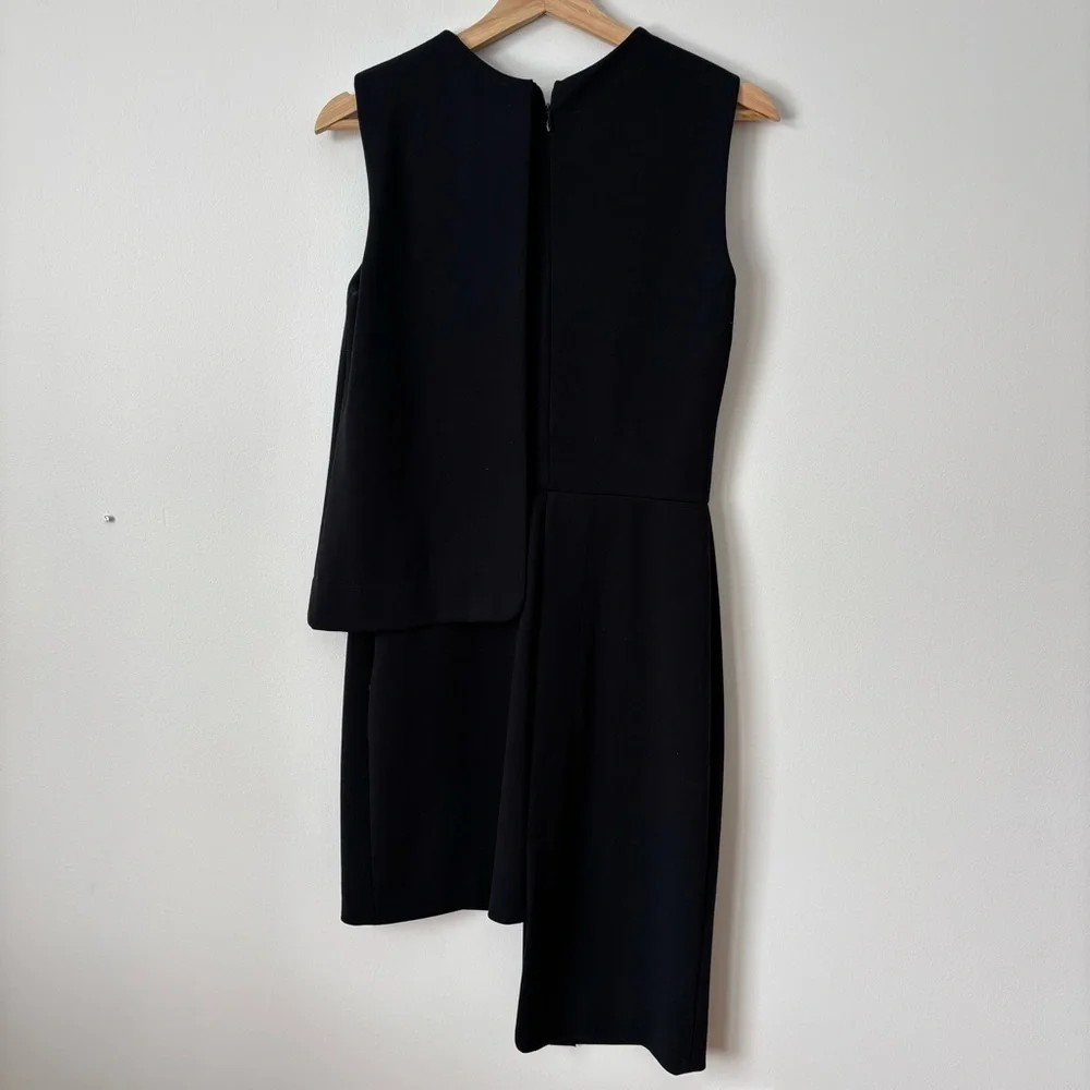 Gloria Coelho Grommet Top Asymmetrical Knee Length Dress